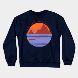 Call Of The Mountains Crewneck Sweatshirt